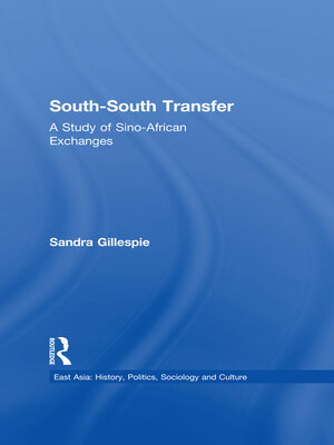 cover image of South-South Transfer